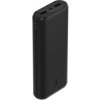 Belkin Boost Charge 3-Port Compact Powerbank 20K with PD 20W - Black BPB014btBk