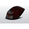 TUNING-TEC Zadné svetlá diódové, ŠKODA FABIA II, 2007-, ČERVENÁ SMOKE LED BAR