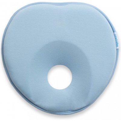 New Baby Ergonomický dojčenský vankúšik BASIC Blue