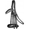 Waldhausen Drezúrna uzda X-LINE DOUBLE BRIDLE SUPERSOFT - Full