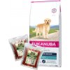 EUKANUBA Adult Golden Retriever 12kg & WILD FARM 2x500g psie maškrty