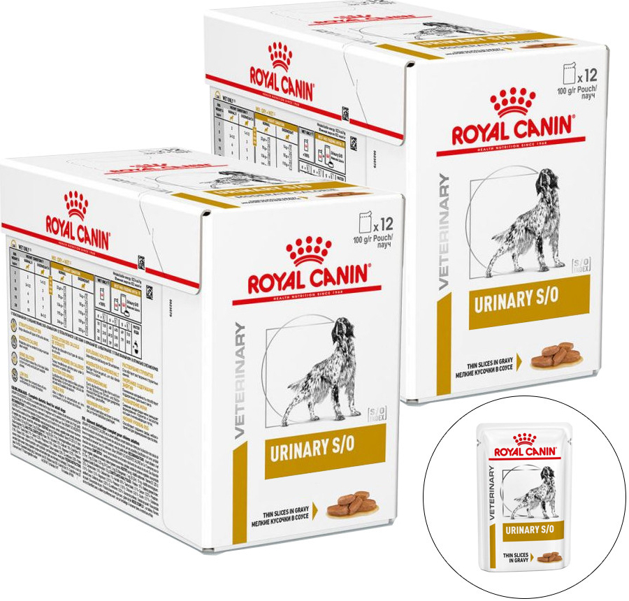 Royal Canin VHN DOG URINARY S/O SIG Kapsičky 24 x 100 g