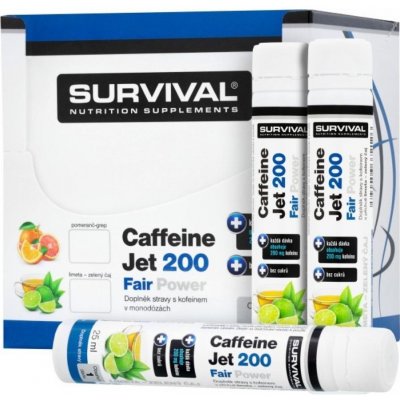 Survival Caffeine Jet 200 Fair Power 25 ml