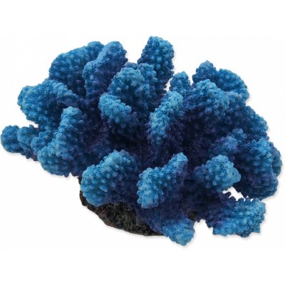 Aqua Excellent modrý morský koral 14,5x10,5x7,4 cm