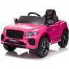 Ramiz Elektrické autíčko - Bentley Bentayga S - ružové - motor 2x35W - batéria 12V/7Ah -2026