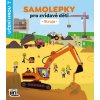 Samolepky pro zvídavé děti Stroje