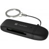 Čítačka kariet Natec SCARAB C SD/MICRO SD USB 3.2 GEN 1, Čierna NCZ-2365