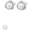 Náušnice LOTUS SILVER Pearls AG 925/1000 LP1928-4/1