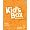 Kid's Box New Generation Level 3 Activity Book with Digital Pack British English (Caroline Nixon,Michael Tomlinson)(Brožovaná)
