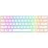 Royal Kludge RK61 RGB Red Switch white