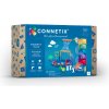 Connetix Connetix Tiles - Magnetická Stavebnica Dúhová Guličková Dráha 66 ks