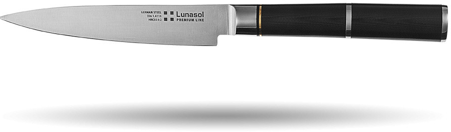 Kuchynský nôž 12 cm S-Art Curator Premium Fiber čierny