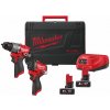 MILWAUKEE M12 FUEL Set náradia 4933498741