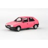 Abrex Škoda Favorit 136L 1988 Růžová Matná 1:43