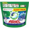 Kapsuly na pranie bielej bielizne Ariel Mountain Spring 72 kusov