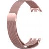 Milánsky ťah celokovový náhradný náramok pre Xiaomi Smart Band 8, 9 a 10 Farba: ružová