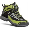 KAYLAND-Snake GTX Jr grey/lime Šedá 35