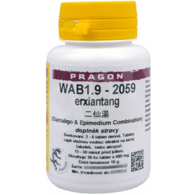 Pragon WAB1.9 - erxiantang 60 tablet