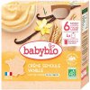 Vanilkový dezert BabyBio 340 g