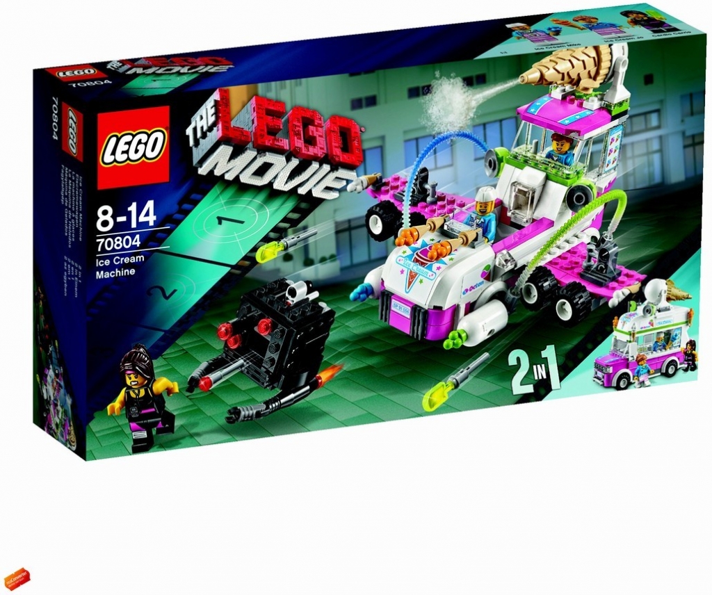 LEGO® Movie 70802 Prenasledovanie zlého policajta od 95,9 € - Heureka.sk