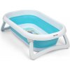 Detská skladacia vanička s výpusťou Milly Mally Aqua modrá