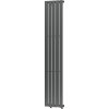 Mexen Boston, vykurovacie teleso 1800x376 mm, 740 W, antracitová, W213-1800-376-01-66