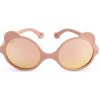 KiETLA slnečné okuliare OURS'ON 0-1 rok Peach