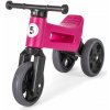 Odrážadlo Funny Wheels New Sport 2v1 - ružové (8595557507185)