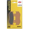 Zadné brzdové doštičky / obloženie SBS Suzuki 250 Sky Wave Type II 1998 - 2001 směs MS