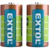 Extol craft Batéria alkalická 1,5V typ C LR14 bal/2ks