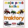 Moja prvá kniha - traktory - autor neuvedený