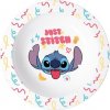 Stor Plastová miska Stitch 300 ml