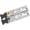 MikroTik SFP optický modul S-35 / 53LC20D, SM, 20km, 1.25G (pár) (S-3553LC20D)