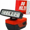 PRACOVNÁ LAMPA PRE HILTI 22V baterka LED LAMPA B22