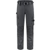 Tricorp Work Pants Twill Cordura Stretch Pracovné nohavice unisex T62 tmavo šedá 58