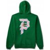pánska mikina PRIMITIVE RISING DIRTY P HOODIE Forest Green L + doprava zdarma