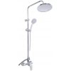 Sprchový systém RAV SLEZÁK Colorado s držiakom sprchy a sprchovou hadicou chróm CO182.5/7