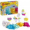 LEGO® Classic 11040 Kúzelná priehľadná krabička