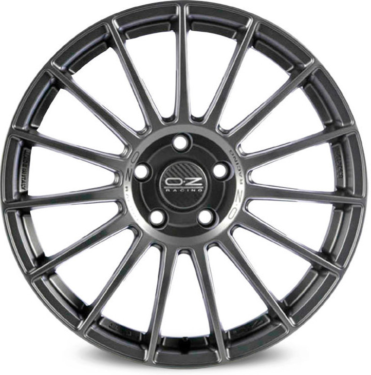 OZ SUPERTURISMO LM 8x18 5x120 ET40 matt graphite