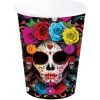 Papierové poháre Day of the Dead 240ml 6ks