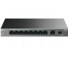 TP-Link LiteWave switch LS1210GP (9xGbE, 1xSFP, 8xPoE+, 61W, fanless)