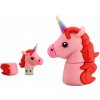 Pendrive DIAWAY JEDNOROŻEC RÓŻOWY UNICORN POSTAĆ BAJKA 64 GB USB 2.0 viacfarebný