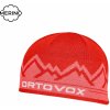 Čiapka ORTOVOX Peak sunset orange 24/25 - Odosielame do 24 hodín