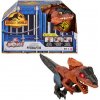 Mattel Jurský svět Nadvláda PYRORAPTOR Ohnivý dinosaurus s reálnými zvuky