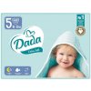 Detské jednorazové plienky DADA Extra Soft 5 JUNIOR 15-25 kg 44 ks