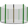 Aga Ochranná sieť 250 cm na 6 tyčí Black net / Dark Green