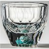 Krištáľový pohár EL 35420 Tyrkysová/50ml