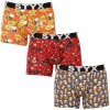3PACK pánske boxerky Styx long art športová guma viacfarebné (3U13714) L 120 dní na výmenu alebo vrátenie tovaru!