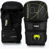 Sparingové rukavice Venum Training Camp 4.0 black/neo green