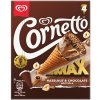 Cornetto MAX Hazelnut&Chocolate zmrzlina 4 x 90 ml
